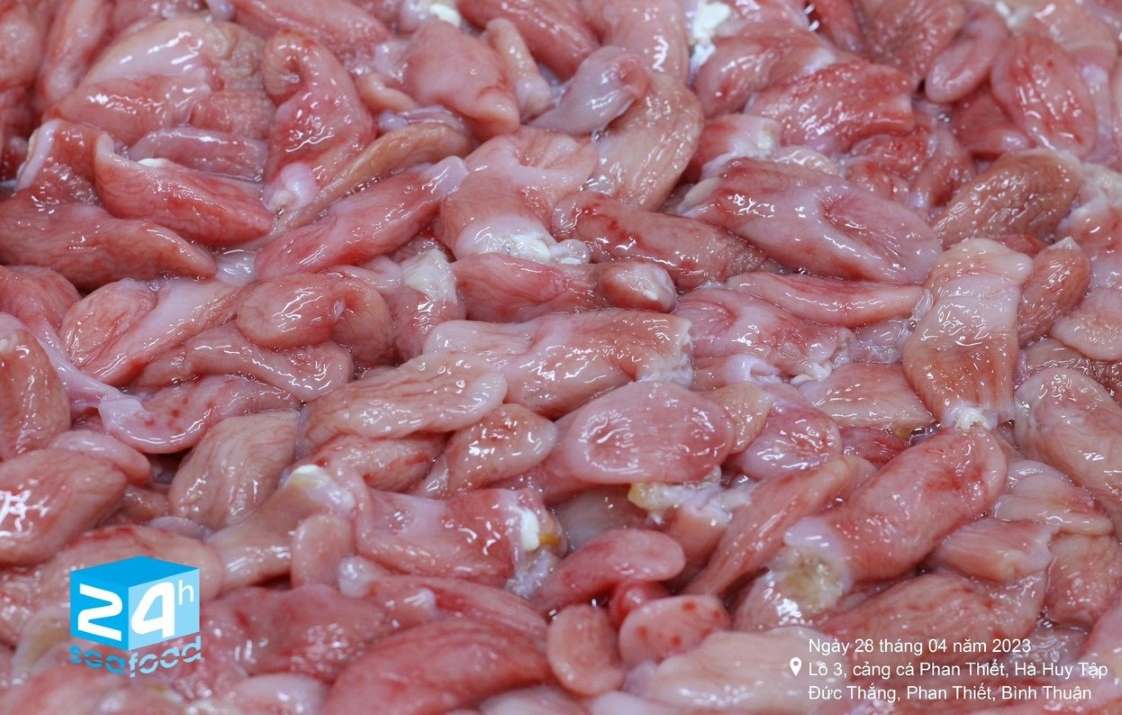 chọn mua bao tử cá basa ngon