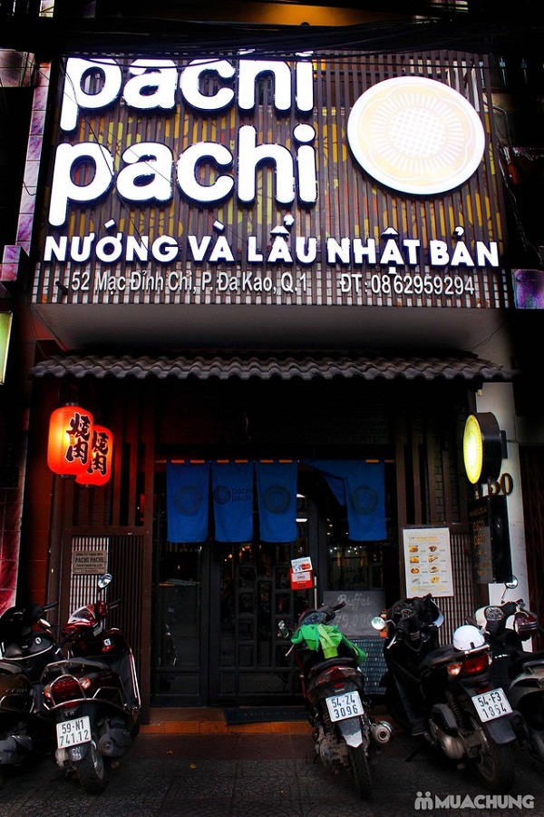 nhà hàng lẩu và nướng