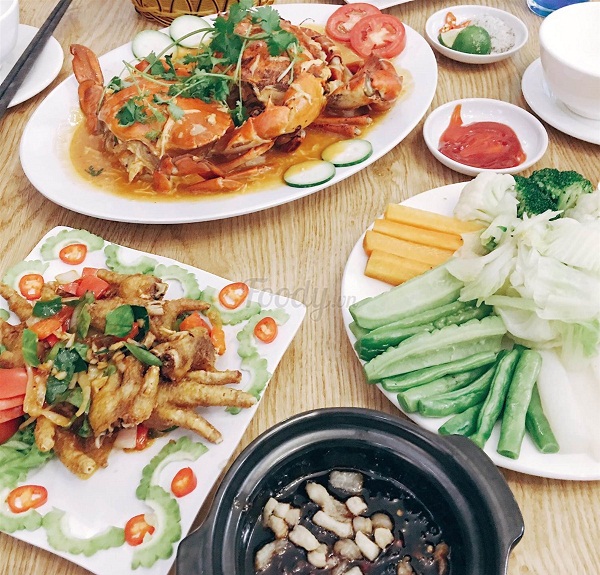 nhà hàng mr cua