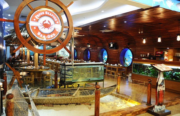 nhà hàng seaone