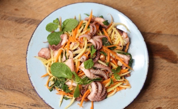 Gỏi bạch tuộc