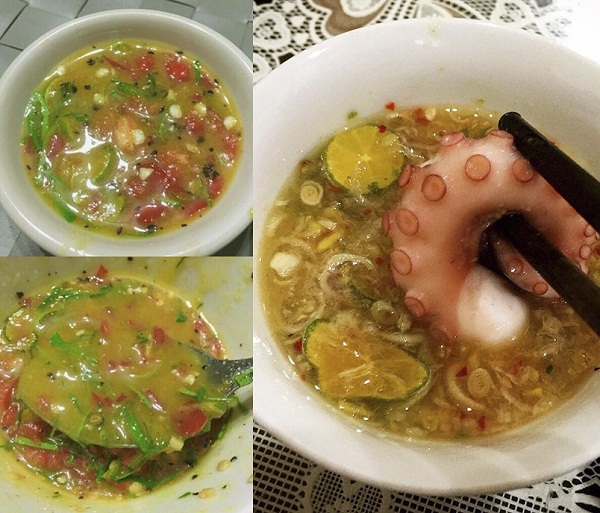 cách làm nước chấm bạch tuộc cách làm nước chấm bạch tuộc