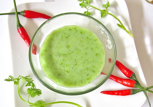 nước chấm muối ớt xanh