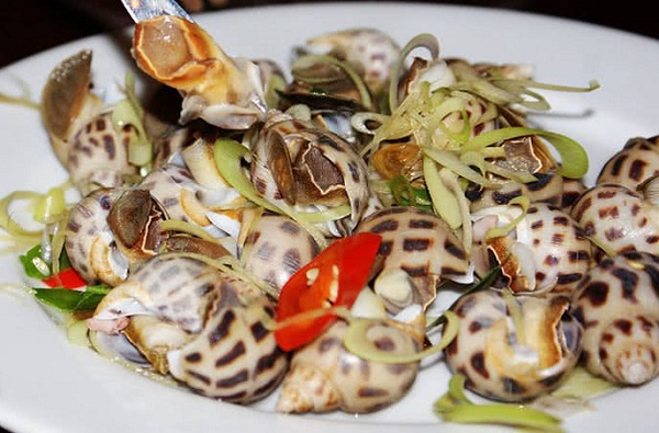 ốc hương hấp