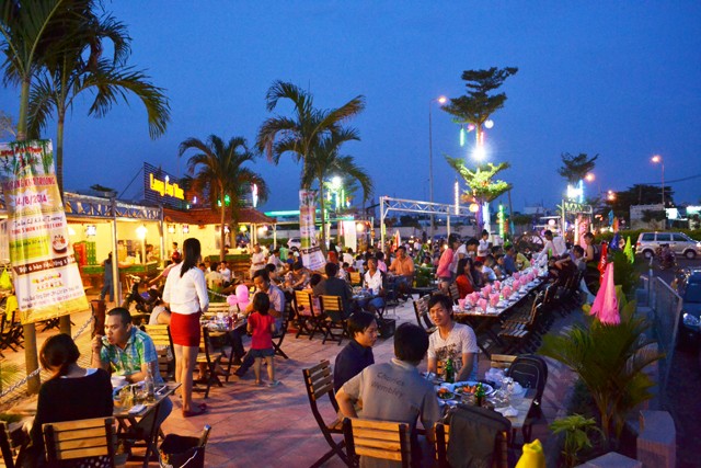 bạch tuộc nướng Sài Gòn Sài Gòn có rất nhiều quán bạch tuộc nướng ngon với đầy đủ phong cách