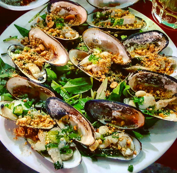 quán hải sản giá rẻ
