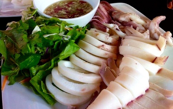 quán hải sản