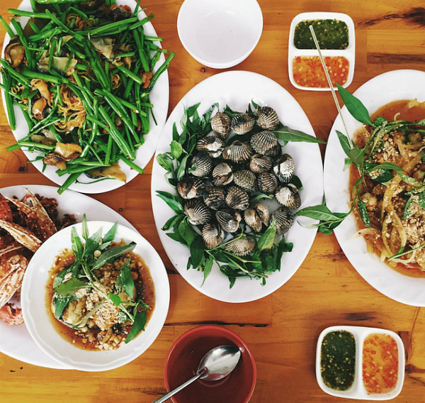 quán hải sản