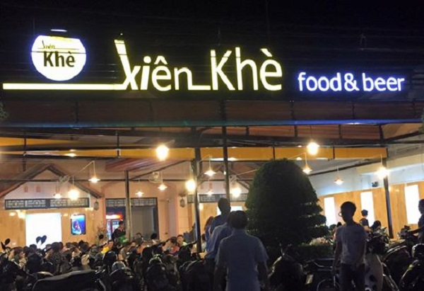 quán xiên khè