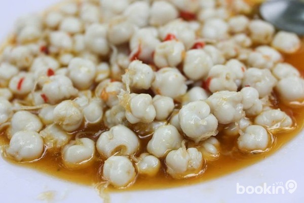 răng mực xào bơ tỏi