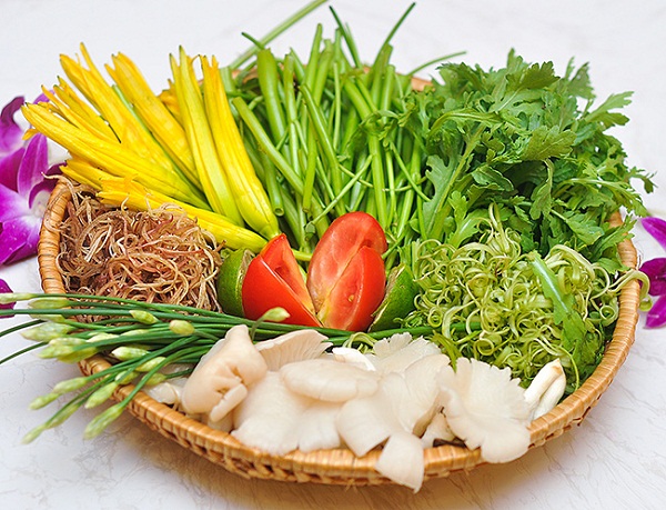 rau lẩu