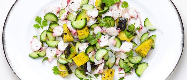 salad bạch tuộc món ăn từ bạch tuộc số 4