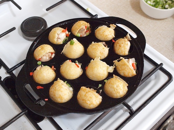 takoyaki bạch tuộc