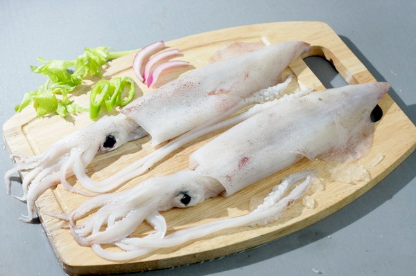 thành phần dinh dưỡng của mực