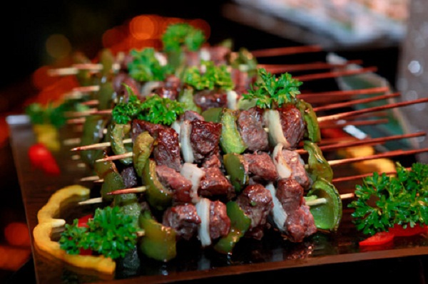 thịt bò nướng