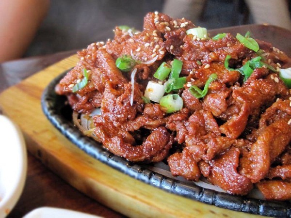 thịt bò nướng