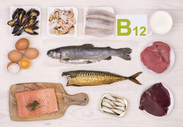 thực phẩm bổ sung vitamin B12 tăng sức đề kháng