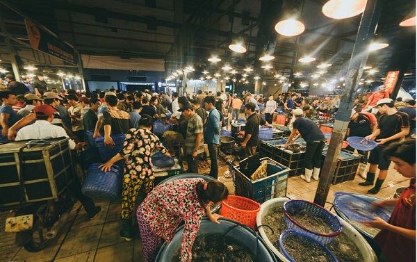 thủy hải sản bình điền