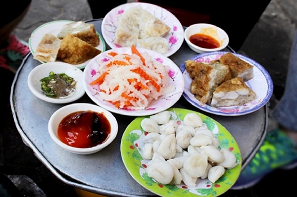 trứng mực hấp