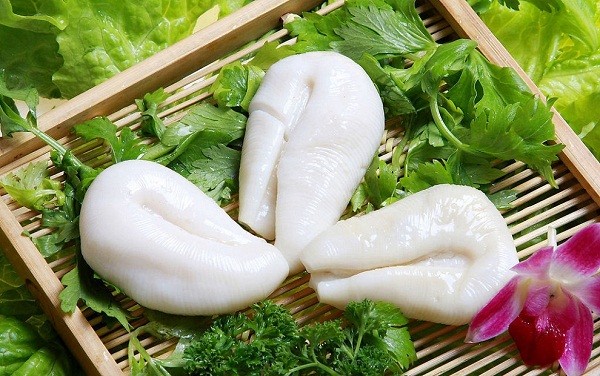 trứng mực nang