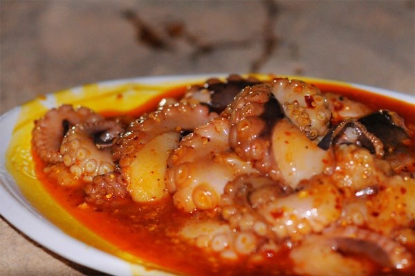 ướp bạch tuộc