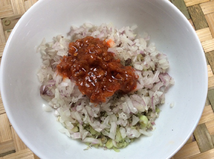 Sốt ướp mực nang