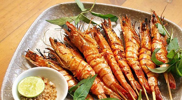 ướp tôm nướng