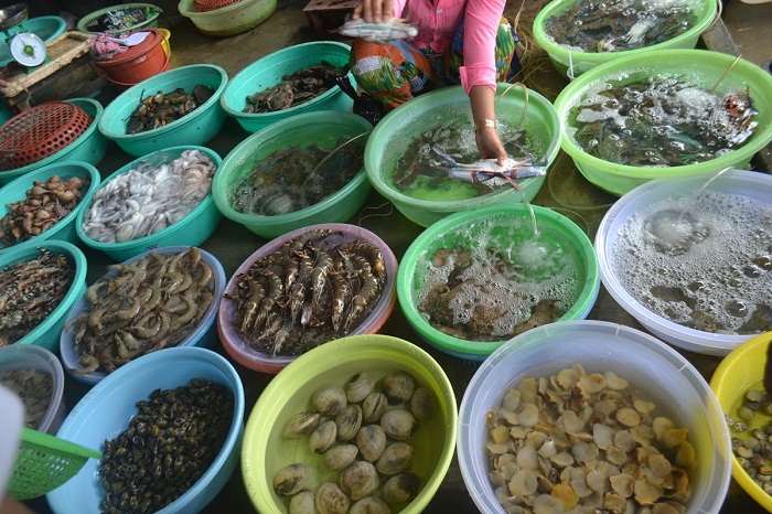 vựa hải sản ở sài gòn