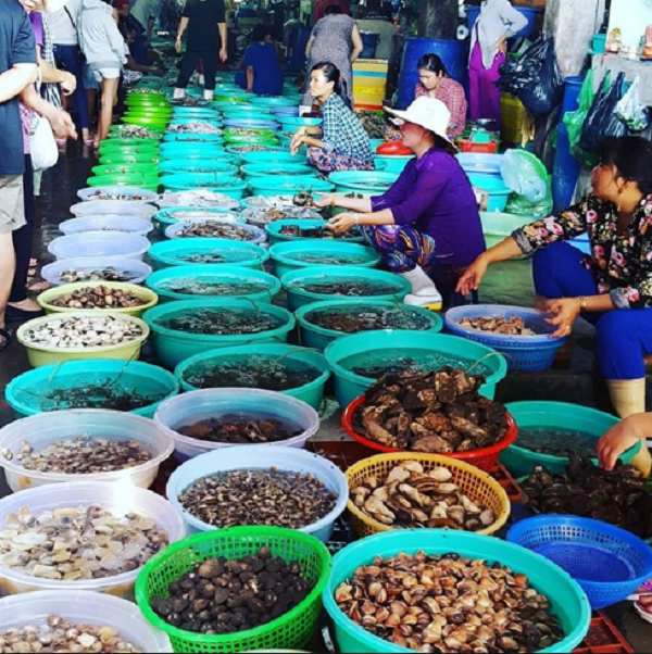 vựa hải sản rẻ vũng tàu