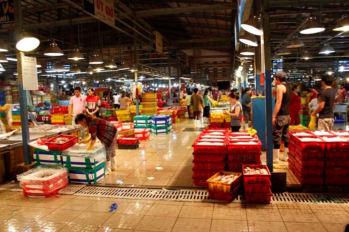 vựa hải sản sài gòn