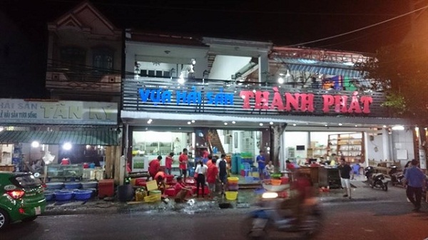 vựa hải sản thành phát