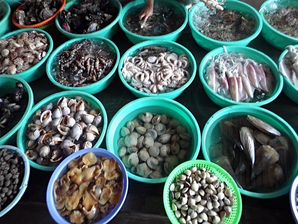vựa hải sản thủ đức