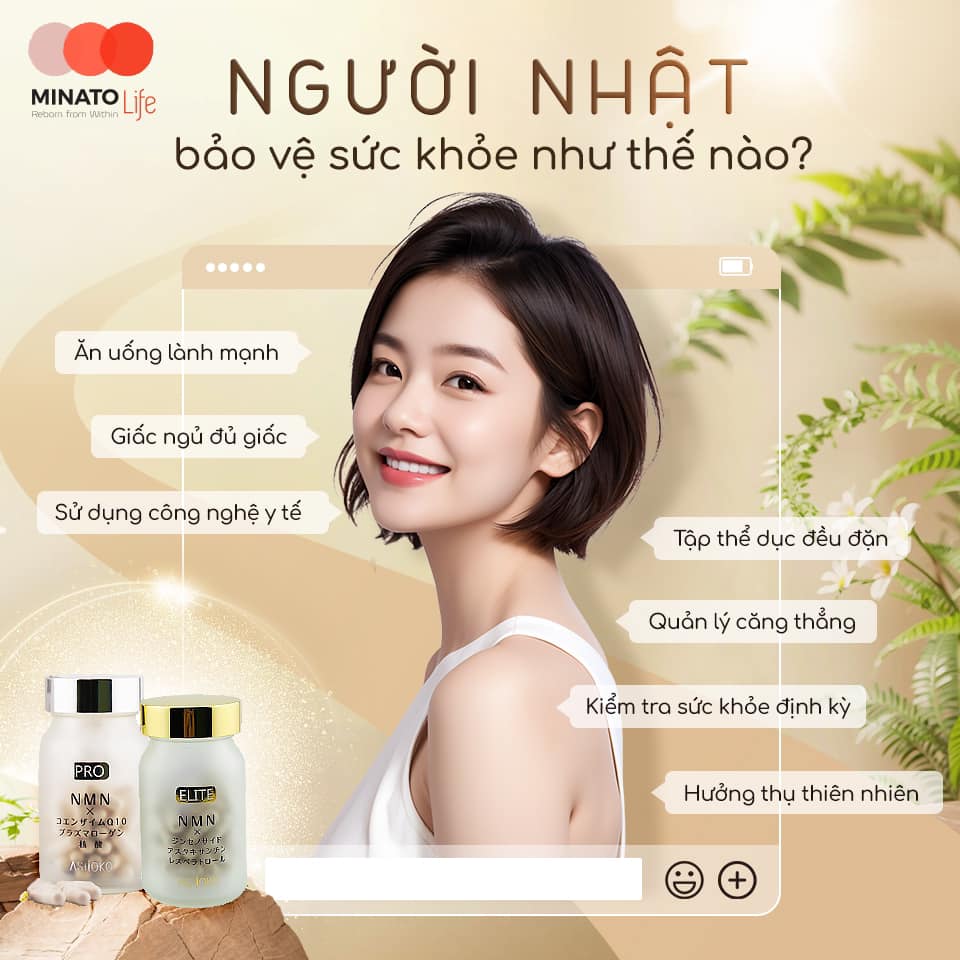 Cách người Nhật bảo vệ sức khỏe