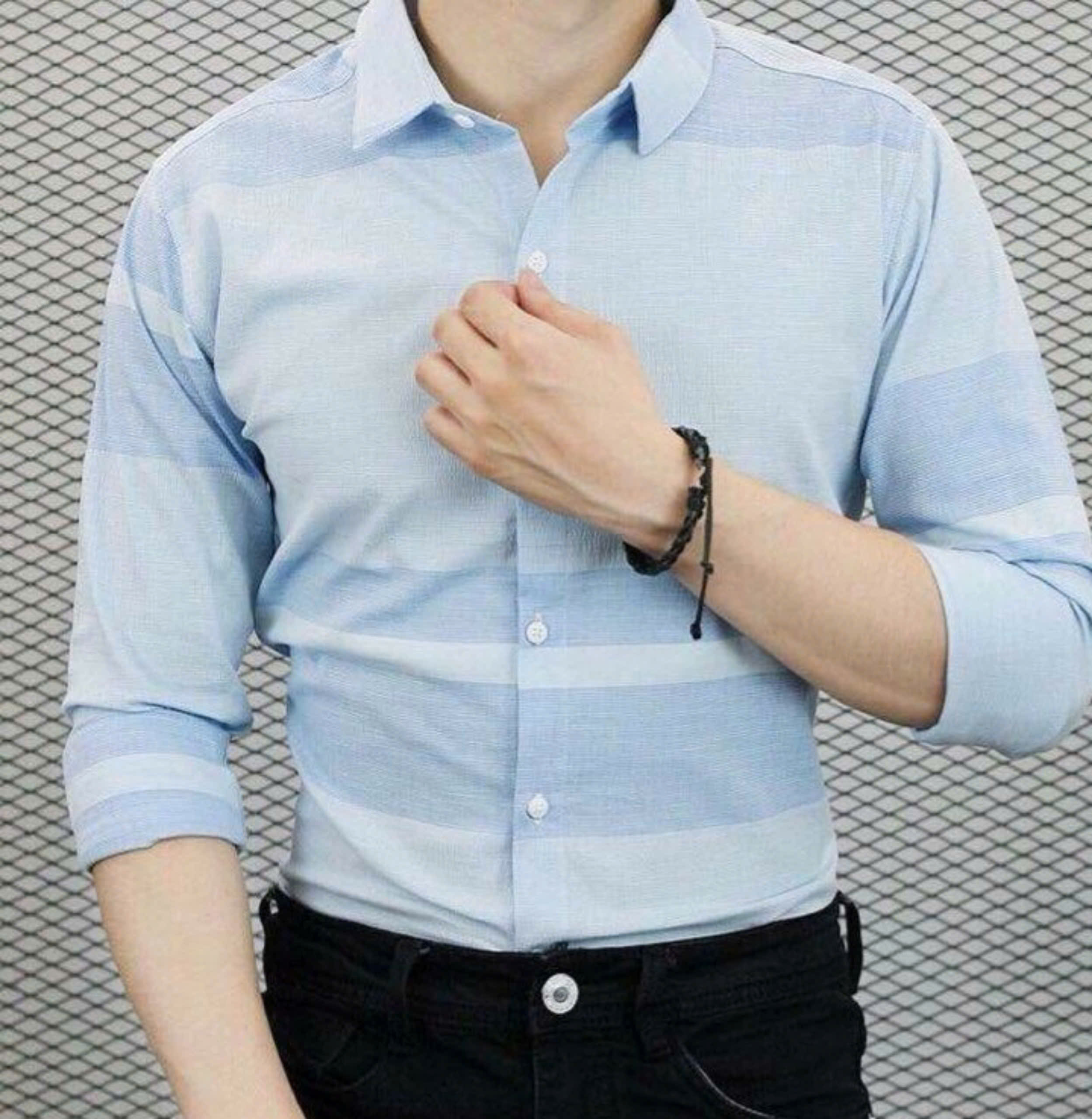 Sơ mi Xanh Ngọc