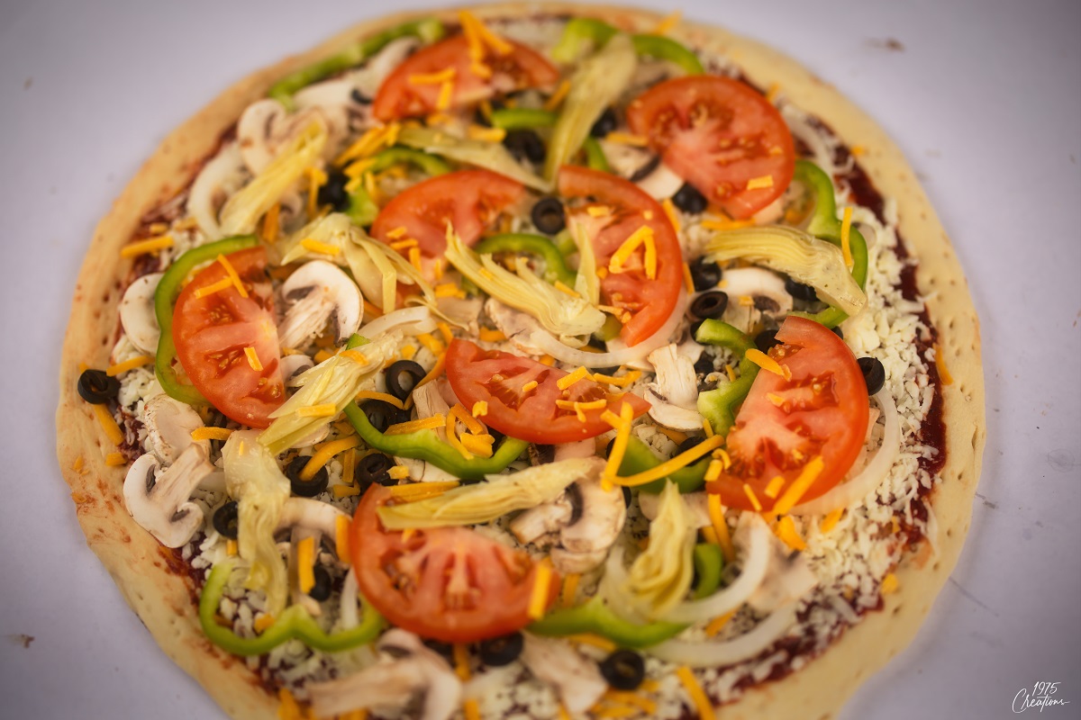 Greek Pizza