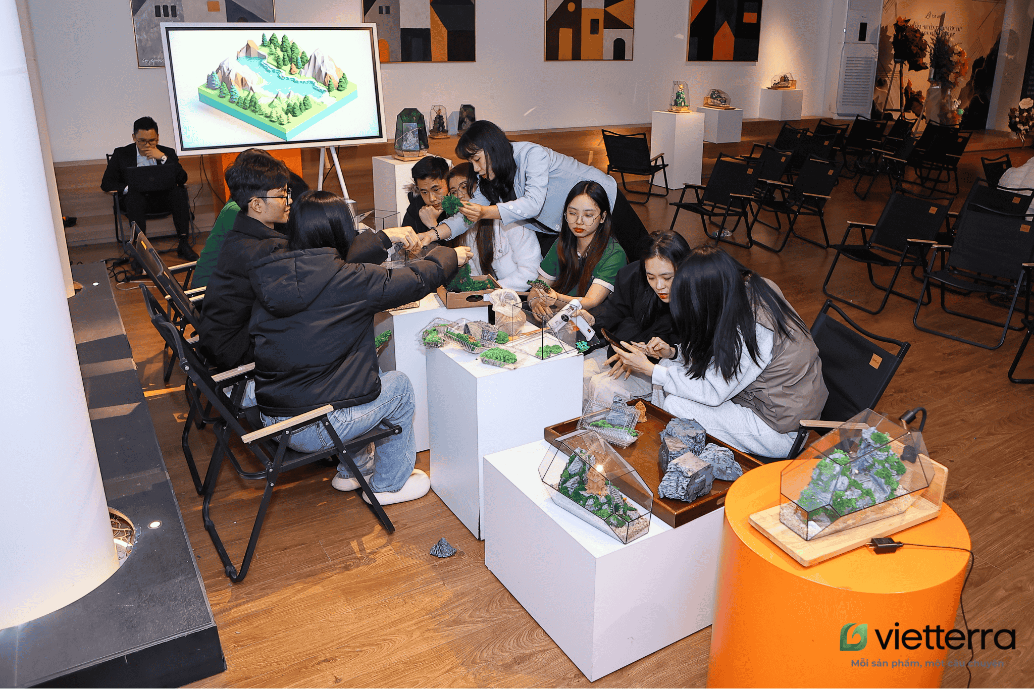 [Workshop] Tự Tay Chạm Vào Di Sản: Hành Trình Sáng Tạo Hệ Sinh Thái Rêu Bảo Tồn | Vietterra