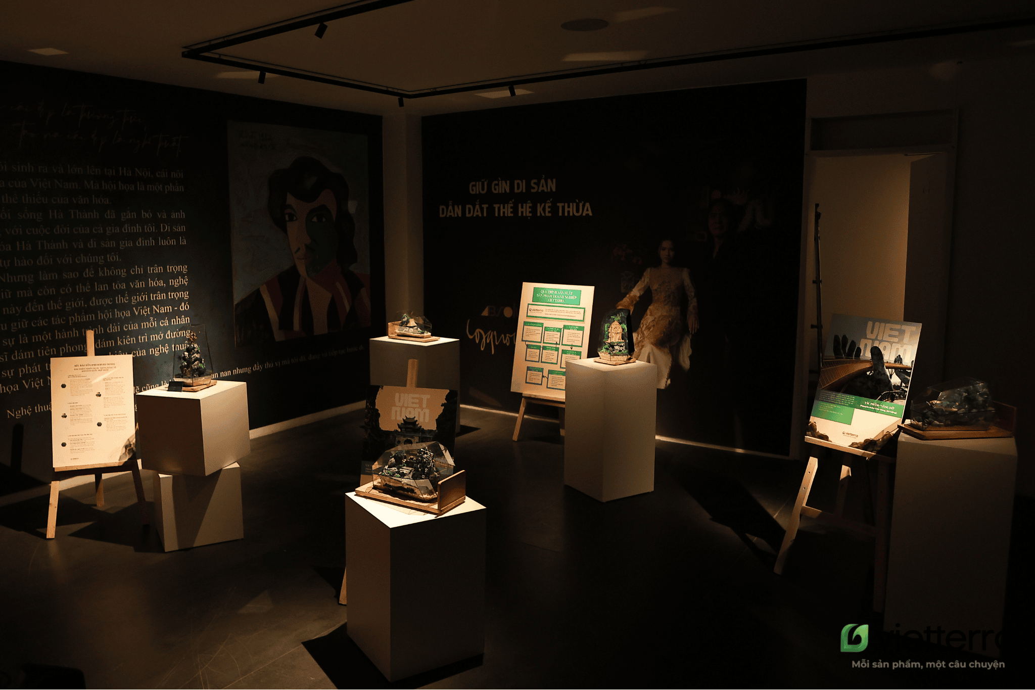 [Sự Kiện] Vietterra Ra Mắt Tác Phẩm 