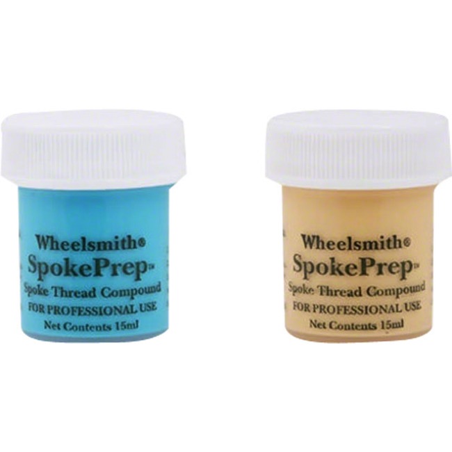 Khóa Ren Căm Wheelsmith Spoke Prep (15ml Dual Pack)