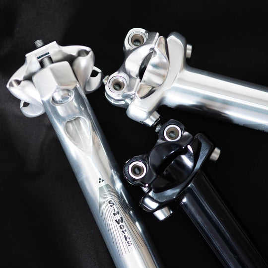Cốt Yên SIMWORKS Froggy Seatpost 27.2 | Silver & Black