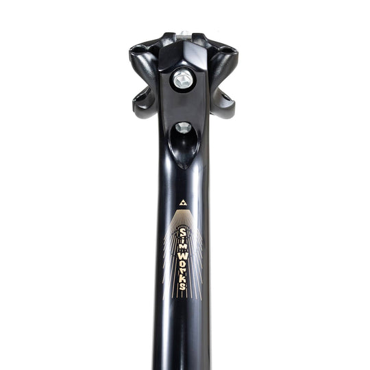Cốt Yên SIMWORKS Froggy Seatpost 27.2 | Silver & Black