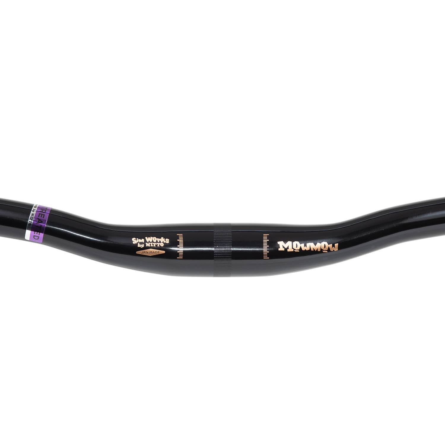 Ghi Đông Xe Đạp SIMWORKS Mowmow Alloy Bar | 31.8 x 750mm