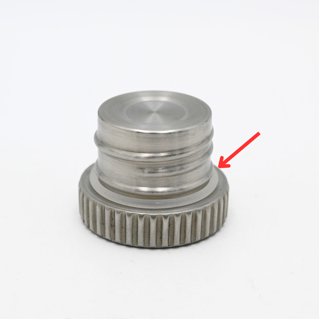 KiLEY SL-01 Silicone Ring for DORIC Cycling Stainless Steel Bottles