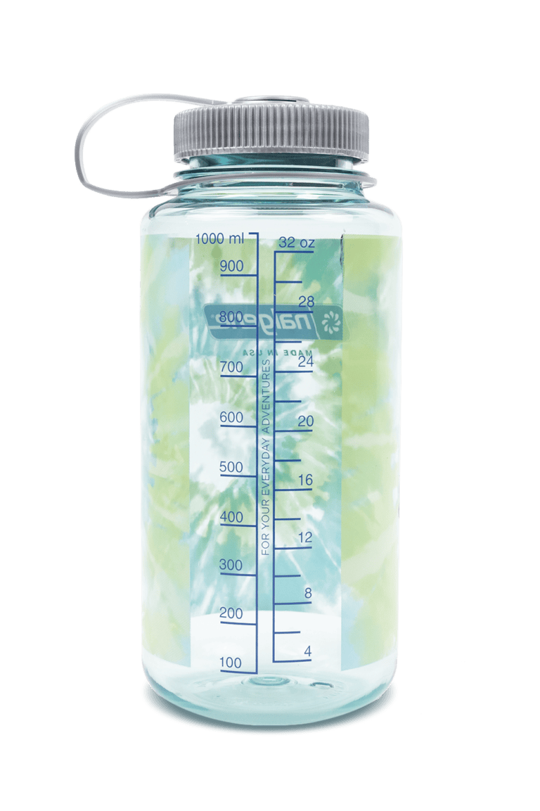 Bình Nước Nalgene Wide Mouth Tie-Dye Print Bottles 32oz/1000ml