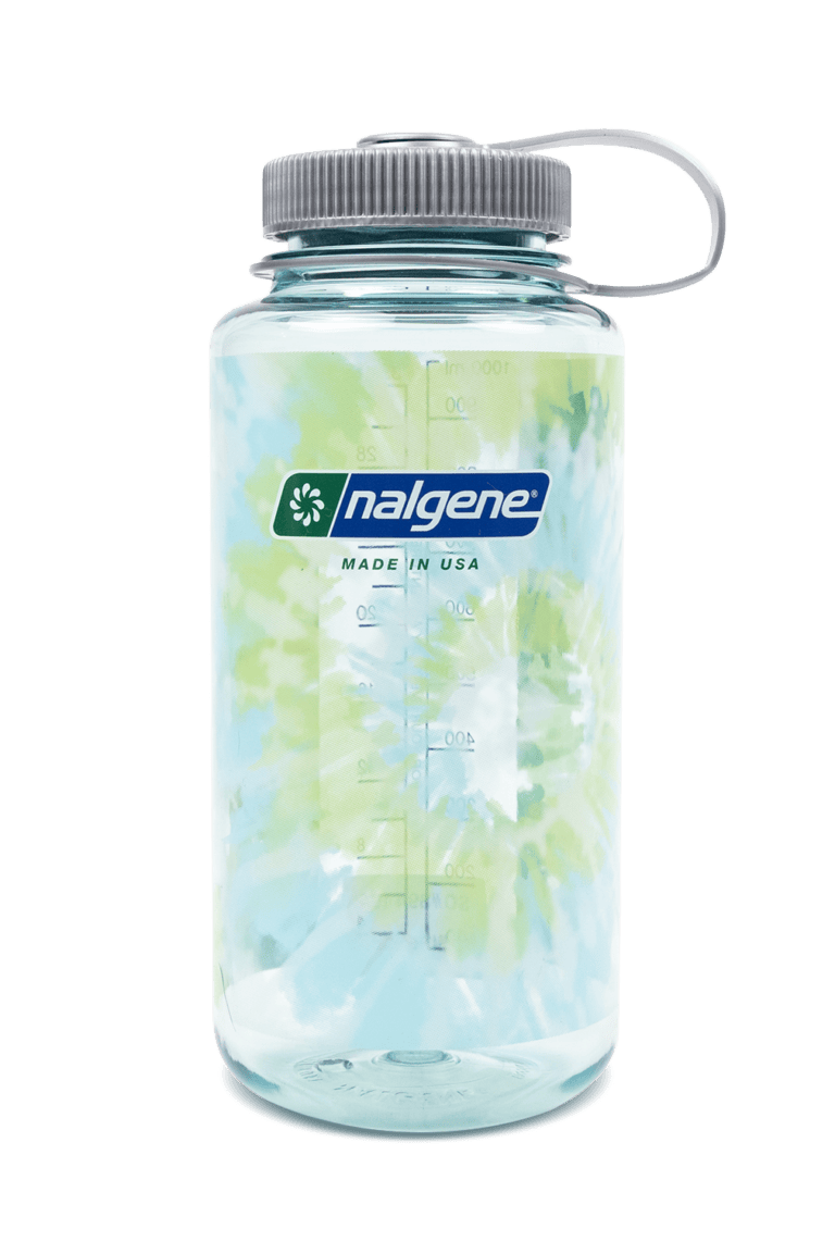 Bình Nước Nalgene Wide Mouth Tie-Dye Print Bottles 32oz/1000ml