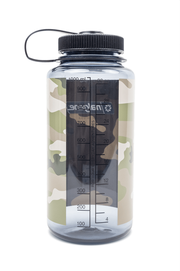Bình Nước Nalgene Wide Mouth Camo Print Bottles 32oz/1000ml