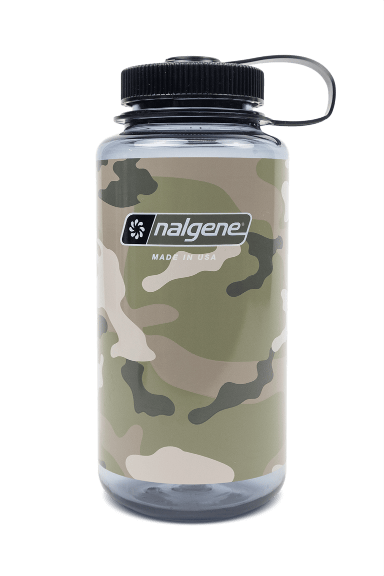 Bình Nước Nalgene Wide Mouth Camo Print Bottles 32oz/1000ml