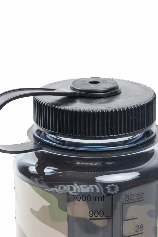 Bình Nước Nalgene Wide Mouth Camo Print Bottles 32oz/1000ml