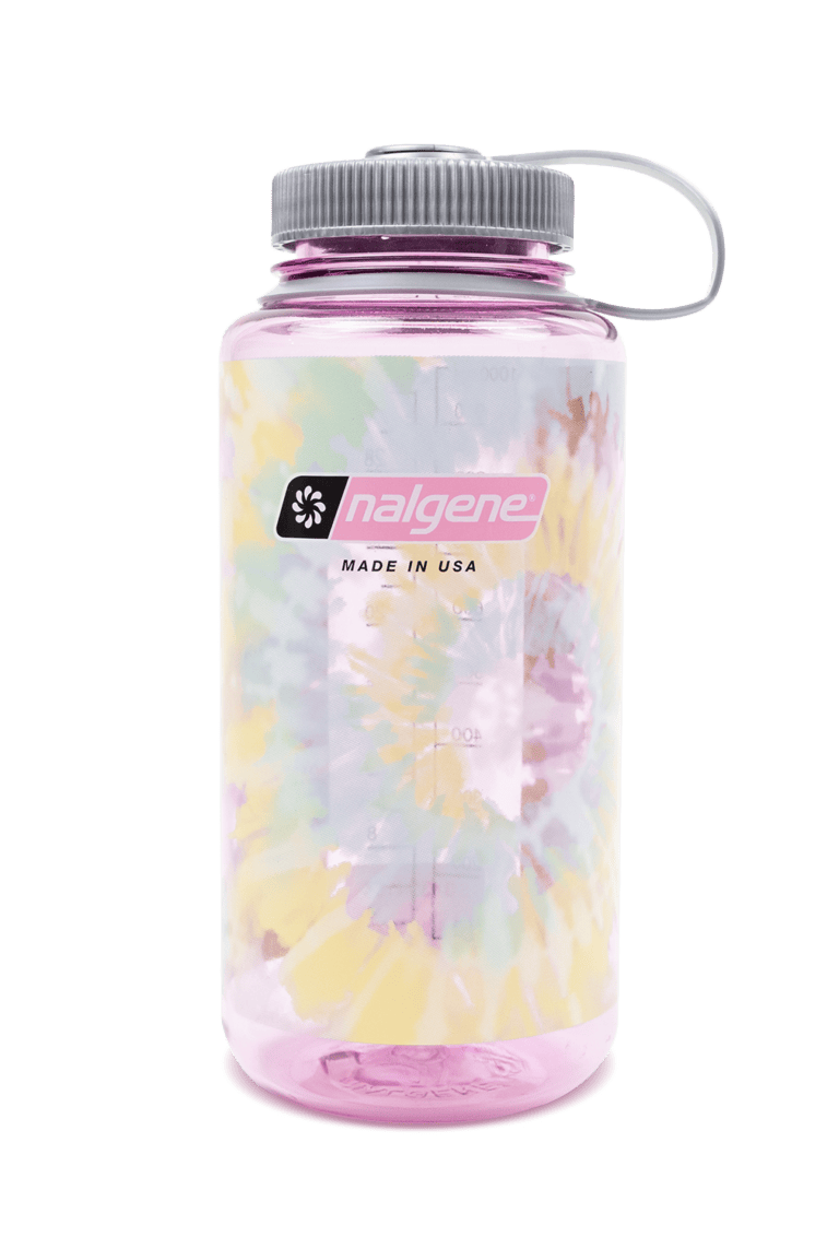 Bình Nước Nalgene Wide Mouth Tie-Dye Print Bottles 32oz/1000ml