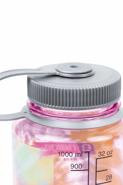 Bình Nước Nalgene Wide Mouth Tie-Dye Print Bottles 32oz/1000ml