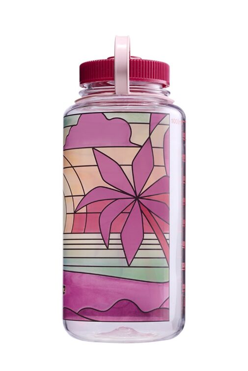 Bình Nước Nalgene Wide Mouth Stained Glass Print Bottles 32oz/1000ml